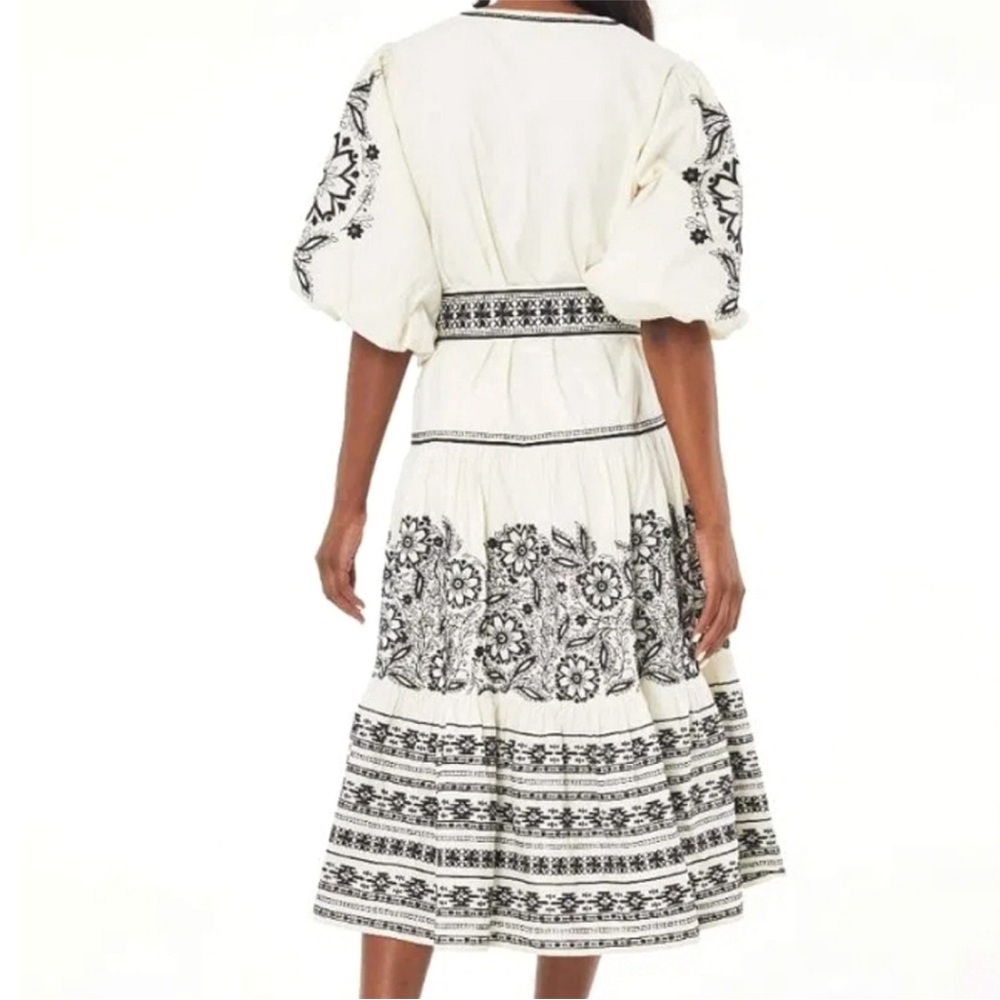 Roller Rabbit Embroidered Dress - Picture 4 of 13